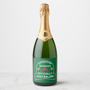 Geschenk zum australischen Staatsbürger Aussie S
