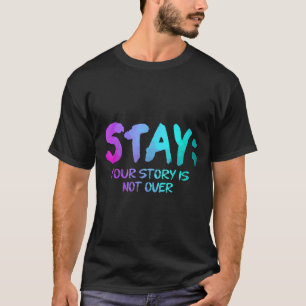 Geschenk zum Bewusstsein für Suizidprävention Türk T-Shirt