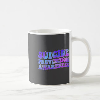 Geschenk zum Bewusstseinsmonat für Suizidpräventio Kaffeetasse