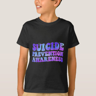 Geschenk zum Bewusstseinsmonat für Suizidpräventio T-Shirt