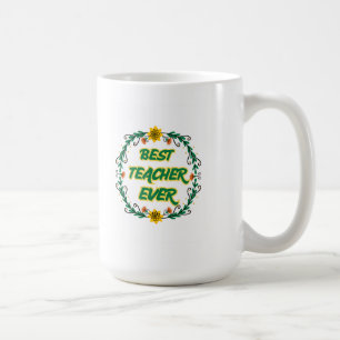Geschenk zum Dank an den Lehrer Kaffeetasse