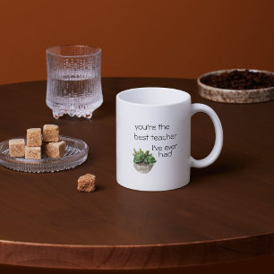 Geschenk zum Ende des Schuljahres Kaffeetasse