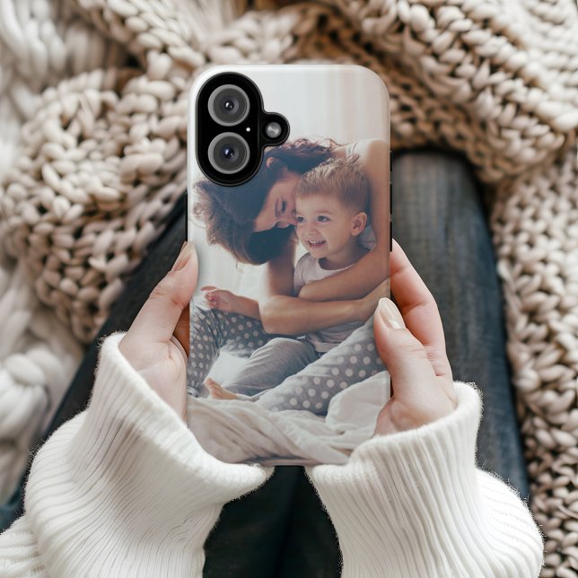 Geschenk zum Foto personalisierter Mutter Case-Mate iPhone Hülle (Von Creator hochgeladen)