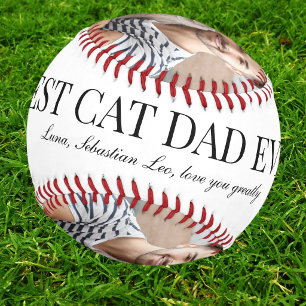 Geschenk zum Geburtstag des Haustierliebhabers zum Baseball