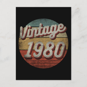 GESCHENK ZUM GEBURTSTAG FÜR MÄNNER UND FRAUEN MIT  POSTKARTE