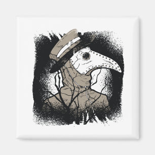 Geschenk zum Halloween für unheimliche Gothic-Fans Magnet