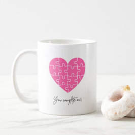 Geschenk zum Jahrestag des Paares am Valentinstag Kaffeetasse