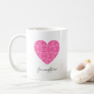 Geschenk zum Jahrestag des Paares am Valentinstag  Kaffeetasse