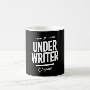 Geschenk zum Job-Titel des Underwriters Kaffeetasse