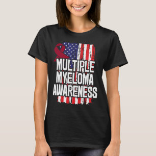 Geschenk zum Multiplen Myelom - Bewusstsein für Bl T-Shirt