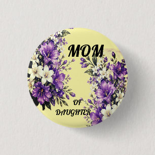 GESCHENK ZUM MUTTERTAG BUTTON
