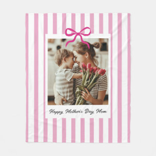 Geschenk zum Muttertag für die beste Mama mit indi Fleecedecke