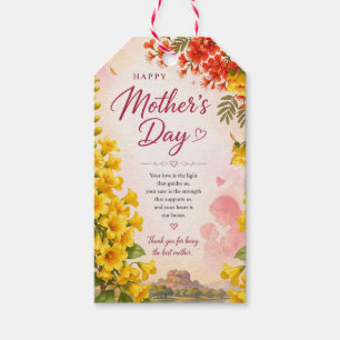 GESCHENK ZUM MUTTERTAG GESCHENKANHÄNGER