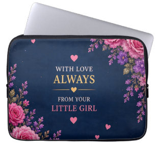 GESCHENK ZUM MUTTERTAG  LAPTOPSCHUTZHÜLLE