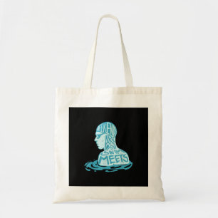 Geschenk zum Schwimmen im Sommer Tragetasche