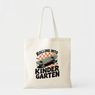 Geschenk zum Start in den Kindergarten, erster Tag Tragetasche