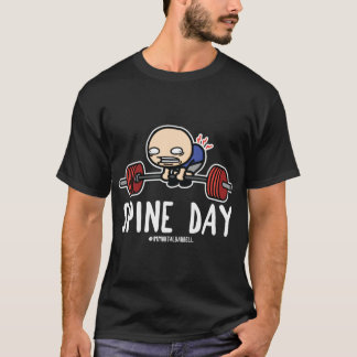Geschenk zum Tag der Wirbelsäule T-Shirt