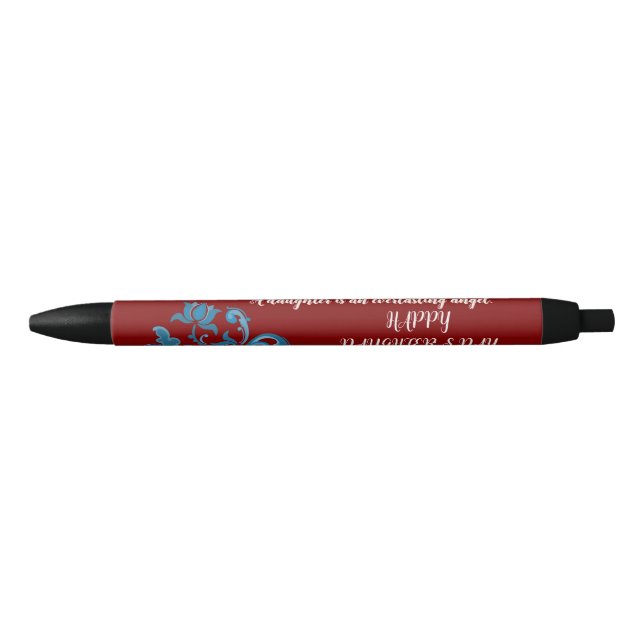 GESCHENK ZUM TOCHTERTAG KUGELSCHREIBER (Vorderseite)