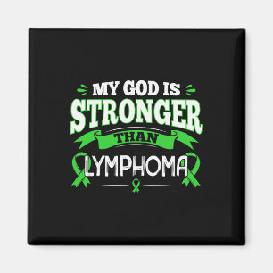 Geschenk zur Aufklärung über Lymphome für Patiente Magnet