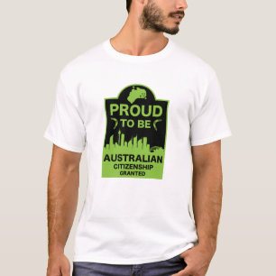 Geschenk zur australischen Staatsbürgerschaft T-Shirt