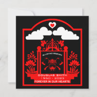 Geschenk zur Beerdigung von Feuerwehren