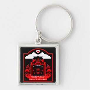 Geschenk zur Beerdigung von Feuerwehren Schlüsselanhänger