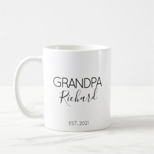 Geschenk zur Bekanntgabe der Schwangerschaft mit d Kaffeetasse