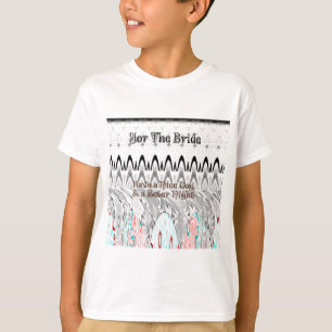Geschenk zur Brautparty Kunstprint T-Shirt