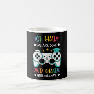 Geschenk zur Einschulung in die 2. Klasse: Wir sin Kaffeetasse