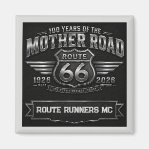 Geschenk zur Erinnerung an den Centennial Highway Magnet