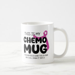Geschenk zur Krebsförderung, das ist mein Chemo Kaffeetasse