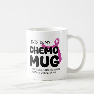 Geschenk zur Krebsförderung, das ist mein Chemo Kaffeetasse