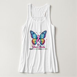 Geschenk zur Krebsunterstützung Kampf gegen Kreb Tank Top