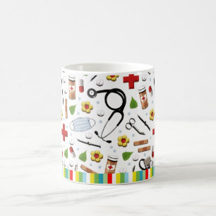 Geschenk zur Pensionierung für Ärzte Tasse