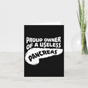 Geschenk zur Sensibilisierung für Diabetes - ich b Karte