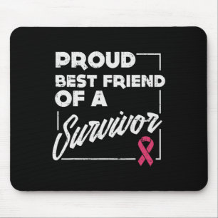 Geschenk zur Unterstützung von Brustkrebs für den Mousepad
