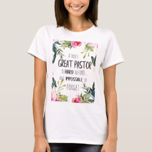 Geschenk zur Wertschätzung des Pastors Zitat zum D T-Shirt