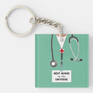 Geschenk zur Wertschätzung von Krankenschwestern Schlüsselanhänger