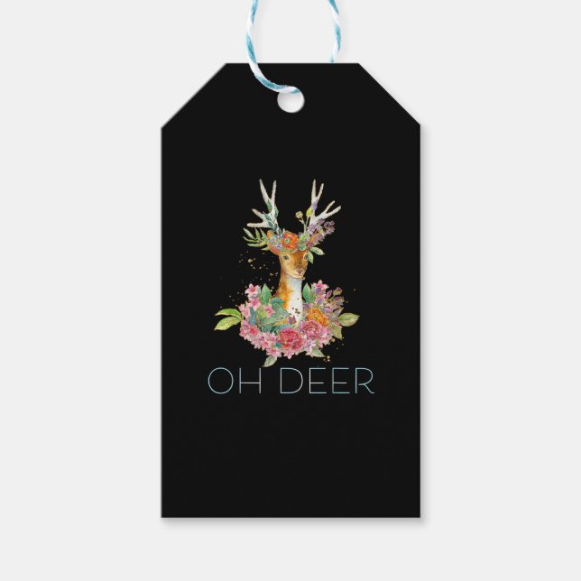 Geschenkanhänger (Vorderseite)