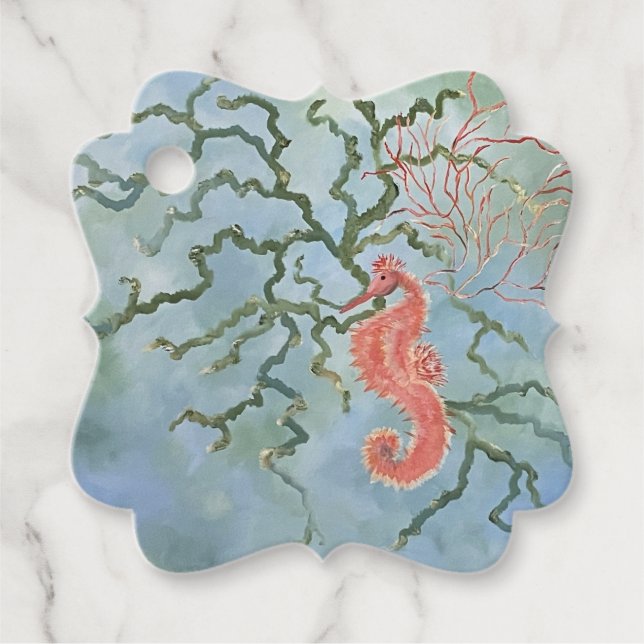 Geschenkanhänger (Vorderseite)