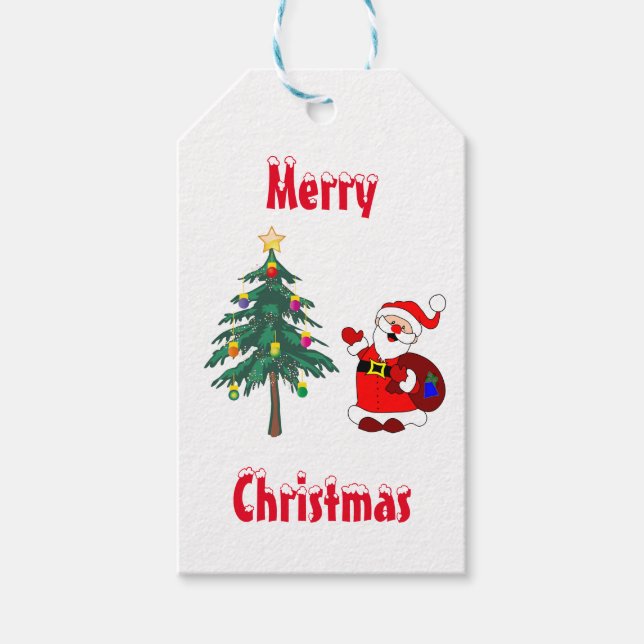 Geschenkanhänger (Vorderseite)