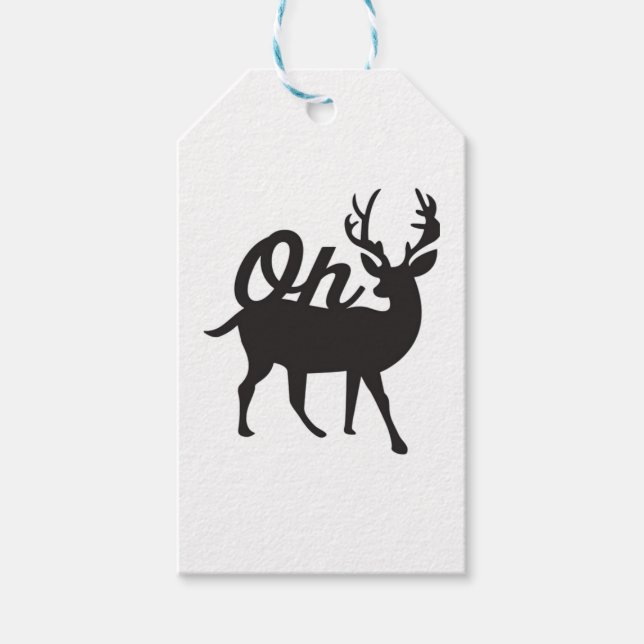 Geschenkanhänger (Vorderseite)