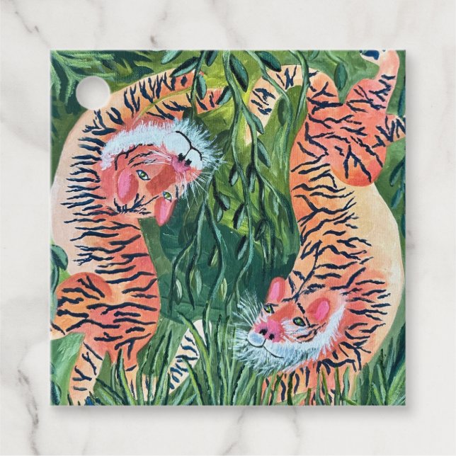 Geschenkanhänger (Vorderseite)