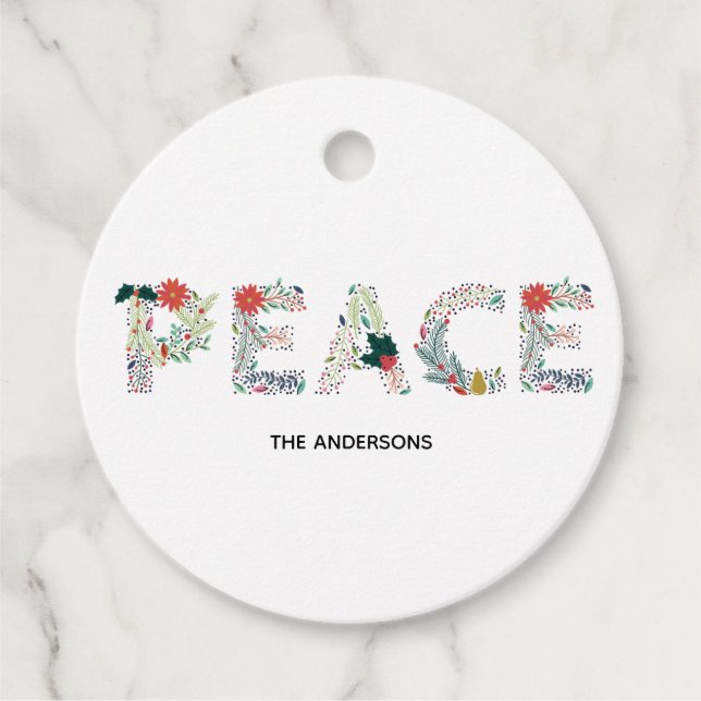 Geschenkanhänger (Vorderseite)