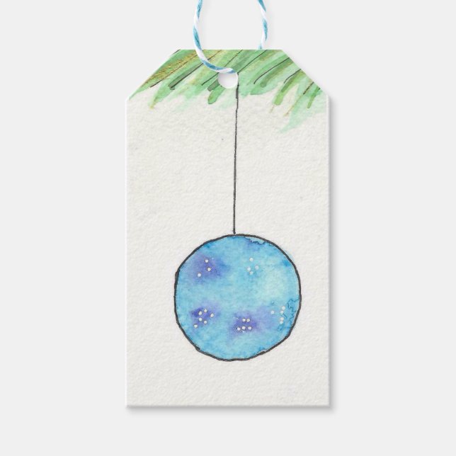 Geschenkanhänger (Vorderseite)