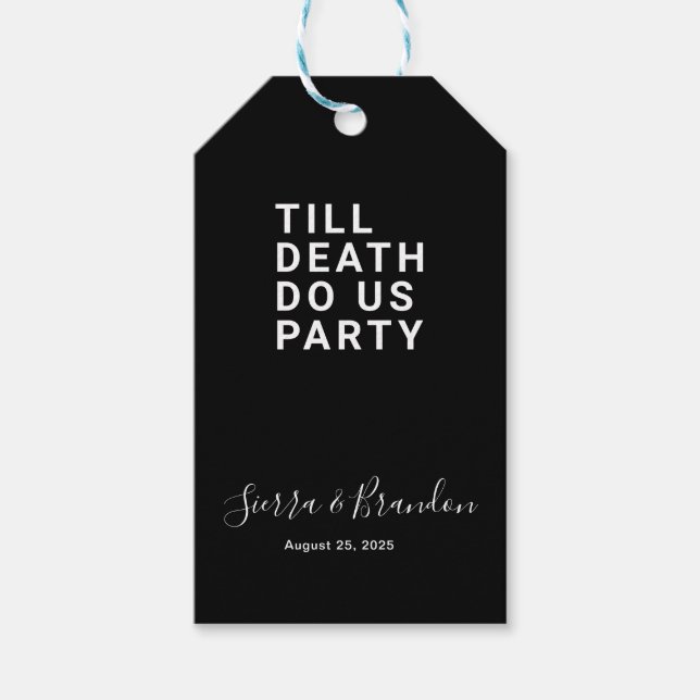 Geschenkanhänger (Vorderseite)
