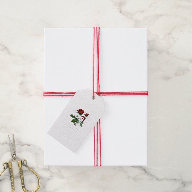 Geschenkanhänger (Mit Garn)