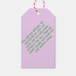 Geschenkanhänger
