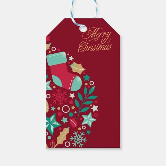 Geschenkanhänger (Vorderseite)