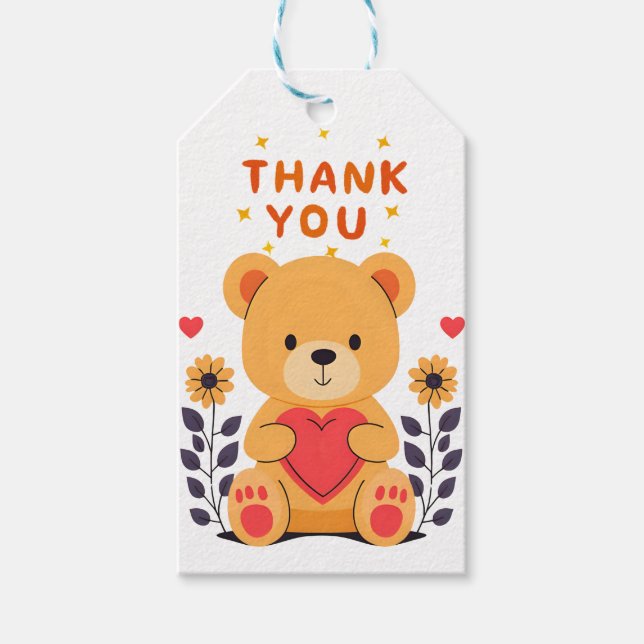 Geschenkanhänger (Vorderseite)